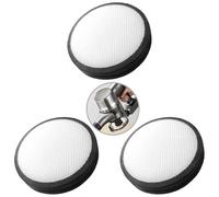 Xumann 3 Pcs Replacement Filter for Vax Blade 4 Cordless Vacuum Cleaner, Reusable Washable Refill Filters