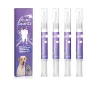 Xumann 4PCS Pet Oral Repair Pen for Dogs, Deep Cleaning Pet Oral Repair Gel