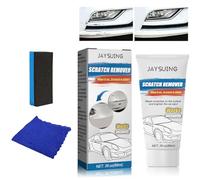 Xumann Car Scratch Remover Cream,Magic Car Scratch Repair Kit, Premium Car Paint Scratch Repair for Paint Blemish