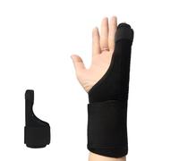 Xumann Little Finger Splint Right or Left Hand, Pinky Finger Knuckle Splints for Broken Pain Relief Arthritis Tendonitis
