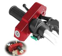 Xumann Motorcycle Handlebar Lock, Motorbike Locks High Security, Motorcycle Accessories Clutch Disc Locks