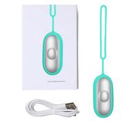 Xumann Sleep Aid, Hypnotic Chill Pill Device, Sleeping Aid & Anti Anxiety Device for Adults(Cyan)