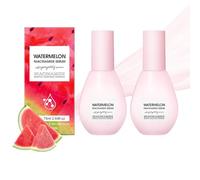 Xumann Watermelon Glow Toner, Niacinamide Watermelon Dew Drops for Skincare, Watermelon Pore Tight Serum to Deep Hydration Moisturizing