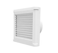 Xumh2024-3 Bathroom Extractor Fan Bathroom Ventilation Fan, Exhaust, Glass Window Style, Silent(Medium)