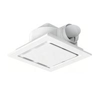 Xumh2024-3 Bathroom Extractor Fan Embedded Ceiling Ventilation Fan, Quiet Exhaust, Hidden Bathroom, Kitchen, Garage, Basement, Home Circulation(XXL)