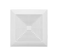 Xumh2024-3 Bathroom Extractor Fan Home Ceiling Embedded Exhaust Fan, Silent Operation, Bathroom, Kitchen, Integrated Ventilation(Small)