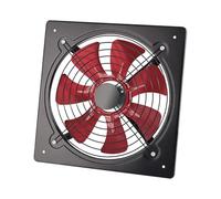 Xumh2024-3 Bathroom Extractor Fan Kitchen Window Exhaust Fan, Household Ventilation, Heavy-duty Range Hood, Quiet and Easy to Install(Large)