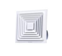 Xumh2024-3 Bathroom Extractor Fan Quiet Exhaust Fan Ceiling-Mounted Ventilator Ceiling Ultra-Thin Household Kitchen Bathroom Kitchen Exhaust Fan