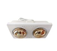 Xumh2024-3 Bathroom Extractor Fan Wall Mounted Lamp, Warm Bathroom Heater, Light Bulb, Home