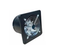 Xumh2024-3 Bathroom Extractor Fan Window Exhaust Fan, Kitchen, Bathroom, Garage Wall Mounted Ventilation, Quiet and High Air Volume, Easy to Install(XL)