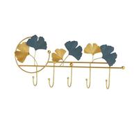 Xumh2024-3 Coat Hooks wall Mounted Creative Clothes Hooks Into The Doorway Key Storage Wall Wall Hanging Entrance Decorative Fitting Room Coat Rack Hanging Clothes Rack for Bags, Keys