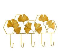 Xumh2024-3 Coat Hooks wall Mounted Creative Iron Hooks Key Storage Rack Wall Entrance Wall Hanging Coat Rack Decorative Fitting Room Coat Rack Hanging Clothes Rack for Wall Hanging