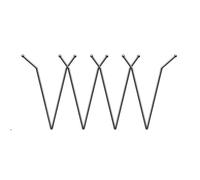 Xumh2024-3 Coat Hooks wall Mounted Entryway Wall Mounted Coat Rack Coat Hooks Wall Hanging Wall Light Luxury No-Hole Hanging Decorative Entry Storage Hooks Shelves(Black)