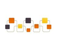 Xumh2024-3 Coat Hooks wall Mounted Wall Coat Rack Key Storage Wall Hanging Creative Clothes Hook Hanging Clothes Hanger Hook for Hanging Coat, Jacket, Clothes(Small)