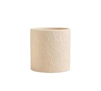 Xumh2024-3 Flower Pots A Simple, Breathable, And Moisture-wicking Stoneware Planter With Drainage Holes-perfect For Indoor Plants for Cacti Succulents(XL)