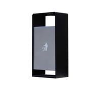 Xumh2024-3 Garbage Can Trash Can Stainless Steel Trash Can with Ashtray for Household Hotel Commercial Street