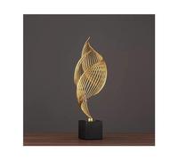 Xumh2024-3 Home Desktop Accessories Creative Modern Luxury Living Room Entrance Feng Shui Ornaments Desk Decorations Furnishings Crafts(Small)