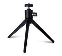 Xumh2024-3 Projector Mount Stand Projector Mount Stand Mini Tripod Projector Mount with 360 Degrees Rotatable Heads Mount with Metal Ballhead for Camera Black Adjustable Projector Stand