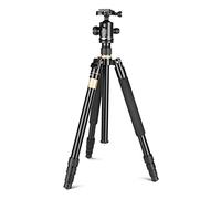 Xumh2024-3 Projector Mount Stand Projector Stand Lightweight Adjustable Tripod Floor Stand Holder 360°Swivel Ball Head for Projector Camera with Carry Bag Adjustable Projector Stand(Aluminum alloy)