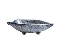 Xumh2024-3 Sauce Dish Dipping Sauces with Condiments: Vinegar Salad Dressing Wasabi Chili Oil Etc Snack Bowls