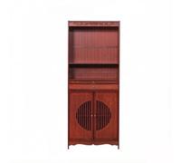Xumh2024-3 Shrine Shelf Altar Cabinet with Doors Solid easy assembly