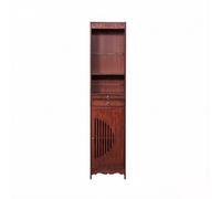 Xumh2024-3 Shrine Shelf Altar Cabinet with Doors Solid Wood easy assembly