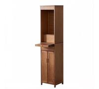 Xumh2024-3 Shrine Shelf Home Altar Cabinet Wooden Display easy assembly