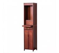 Xumh2024-3 Shrine Shelf Home Altar Cabinet Wooden Display easy assembly