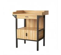 Xumh2024-3 Shrine Shelf Minimalist Altar Table Wooden easy assembly