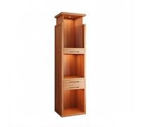 Xumh2024-3 Shrine Shelf Solid Wood 3 - Tier Buddhist Shrine Cabinet Home Altar easy assembly(Natural,Large)