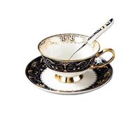 Xumh2024-3 Tea Coffee Mug Retro Bone China Cup European Style Coffee Cup Set Ceramic Cups and Saucers High-grade Exquisite Afternoon Tea Set Hot Chocolate Cups