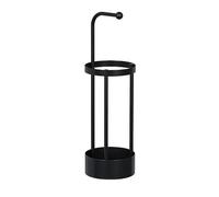 Xumh2024-3 umbrella holder Household Umbrella Storage Rack at the Entrance, Umbrella/Cane/Walking Stick/Wrapping Paper Holder, Stand, Rack Organizer, for Home Office for Entryway, Home(Black)