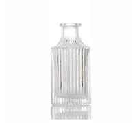 XUMIN 1PC 250ml/8.5oz Empty Transparent Glass Diffuser Bottle Refillable DIY Diffusers Craft Projects Wedding Party Aromatherapy Spa Reiki Meditation