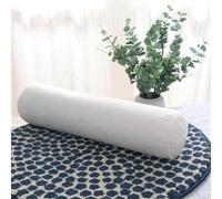 Xuminny 60 cm Neck Bolster Pillow Roll, Ultra-Long Cylindrical Pillow Core, Memory Foam Round Cylinder Bolster Pillow, Support Back Cushion, Memory Form Neck Roll Pillow (60 CM)