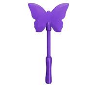 Xuminny Credit Card Star Wand, Contactless Payment Card Holder for Tech Lovers, 3D Printed Wand TapTo Pay, for Cosplay Magicians Performers Themed Events Parties Shopping (Purple)