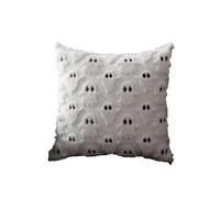Xuminny Halloween Ghost Cute Pillow Cover, Soft Cutting Velvet Pillow Cover, Halloween Party Home Decoration (A)
