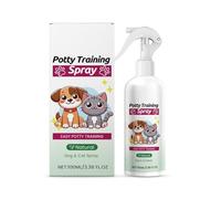 Xuminny Potty Training Spray For Dogs, Puppy Potty Training Spray, Train Your Dog To The Toilet In Right Place, Potty Training Spray For Dogs 100ml (1pc)