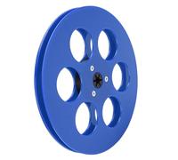 XUMIUZIY 1/4 7 Inch Empty Tape Reel | Nab Hub Replacement Take Up Reel for Studer (Blue)