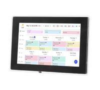 XUMIUZIY 10.1 Inch Smart Digital Calendar - Planner & Chore Chart, HD Touchscreen WiFi Interactive Display for Family Schedules, Digital Photo Frame Share Photos/Videos Via App (Black)