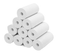 XUMIUZIY 10 Rolls Camera Thermal Print Paper Rolls Instant Camera Print Paper Thermal Transfer Printing Vivid Colors High Clarity Watertight Damp Proof with 57x25mm Size