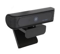 XUMIUZIY 1080P HD Webcam with Hello, Facial Recognition for Windows10/11, USB PC Webcam with 120° Wide Angle Lens, Fixed Focus, Easy Login for Computer Laptop