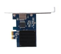 XUMIUZIY 10G PCIe Network Card, 10Gbps Ethernet Adapter with RTL8127 Chipset, PCI Express Gen 4 X1, 10G 5G 2.5G 1G 100Mbps 10Mbps Multi Speed Support