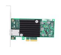 XUMIUZIY 10Gb PCIe Network Card, Controller with RJ45 Port Multi Speed Support, for Linux Server Virtualization