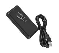 XUMIUZIY 13.56MHz IC Reader USB Interface Reader with LED and Buzzer for Radio Frequency Identification, Suitable for Access Control Systems, No Driver Needed