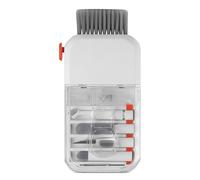 XUMIUZIY 14 in 1 Cleaning Kit, Multi Purpose Keyboard Phone Computer Cleaning Tools with Built in Phone Stand, for Headphone Keyboard Computer