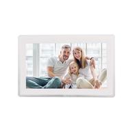 XUMIUZIY 15.6 Inch Wall Planner Digital Calendar with Touchscreen, 32GB WiFi Electronic Photo Frames for Family Schedules, Wall Desk Mountable Family Planner, APP Access (UK Plug)