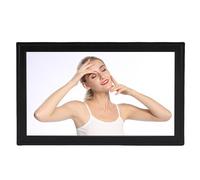 XUMIUZIY 18.5 Inch Digital Picture Frame, WiFi Electronic Photo Frame with LED LCD Touch Screen, 32GB Storage, Auto-Rotate, Built in Speaker, Share Photos and Videos (Black)