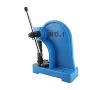 XUMIUZIY 1T Hand Punch Press Machine, Manual Arbor Press for Desktop Metal Work
