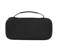 XUMIUZIY 2 2025 Carrying Case Hard EVA Shell with Custom Tray & Mesh Pocket for 2 Accessories HD Cables Headphones (Thick with 24 Game Card Slots)