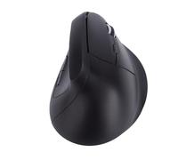 XUMIUZIY 2.4G Ergonomic Mouse Vertical Wireless, 800 1200 1600 DPI Optical Vertical Mouse, 6 Buttons for Laptop, Desktop, PC, Computer, 10meters Range, Plug And Play